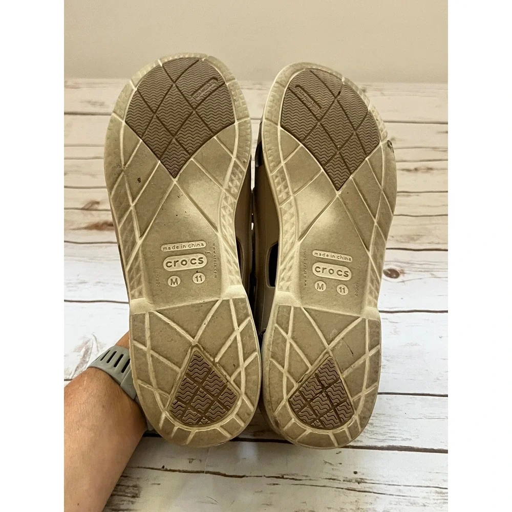 CROCS preowned smoke